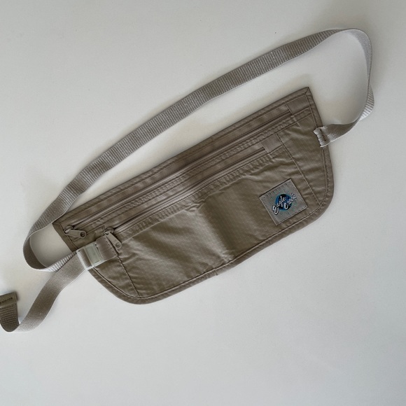 SOLD Vintage Eagle Creek Travel Wallet Fanny Pack - Picture 4 of 9